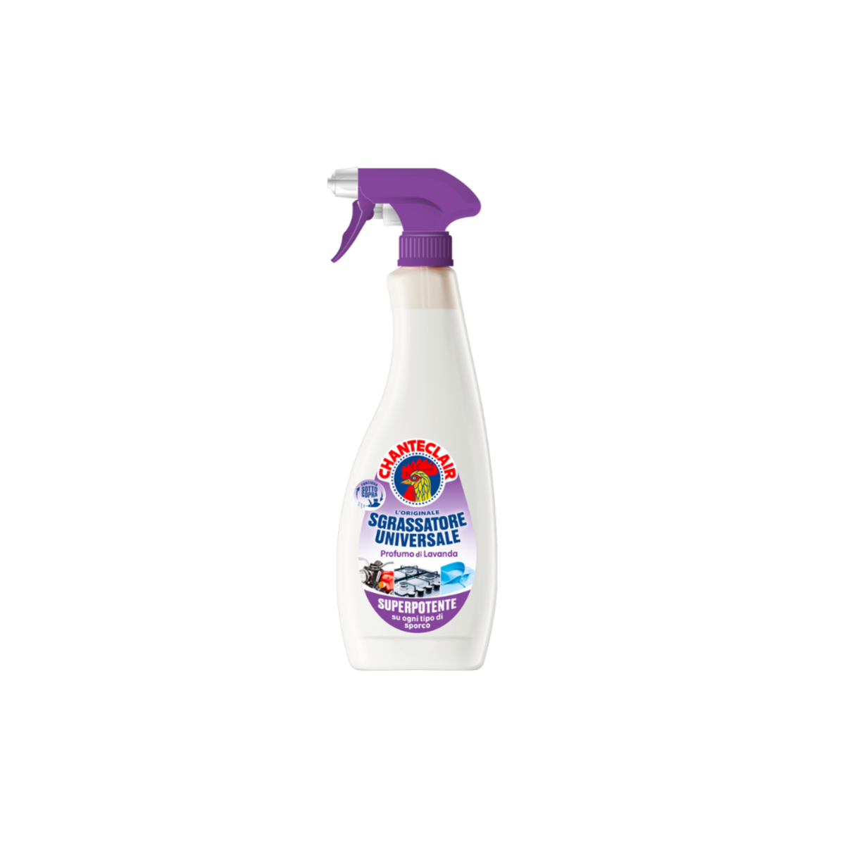 CHANTECLAIR Sgrassatore Universale Lavanda - Universal Entfetter Lavendel 750ml
