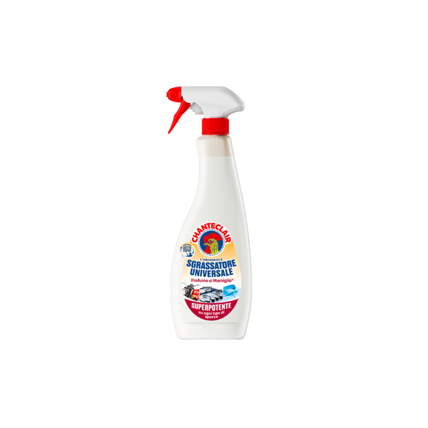 CHANTECLAIR Sgrassatore Universale Marsiglia - Universal Entfetter Marsiglia 750ml