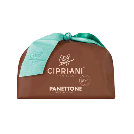VORVERKAUF: CIPRIANI Panettone al Cioccolato 1 kg