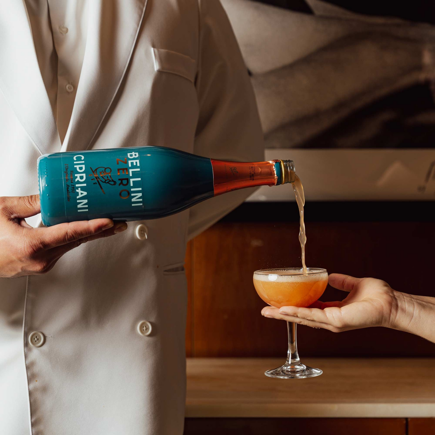 CIPRIANI Bellini zero 750ml