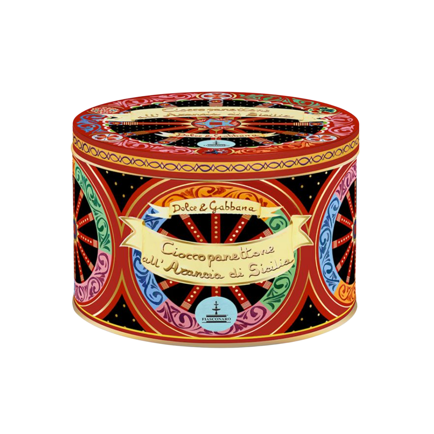 VORVERKAUF: DOLCE & GABBANA Panettone all'Arancia di Sicilia e cioccolato 1kg