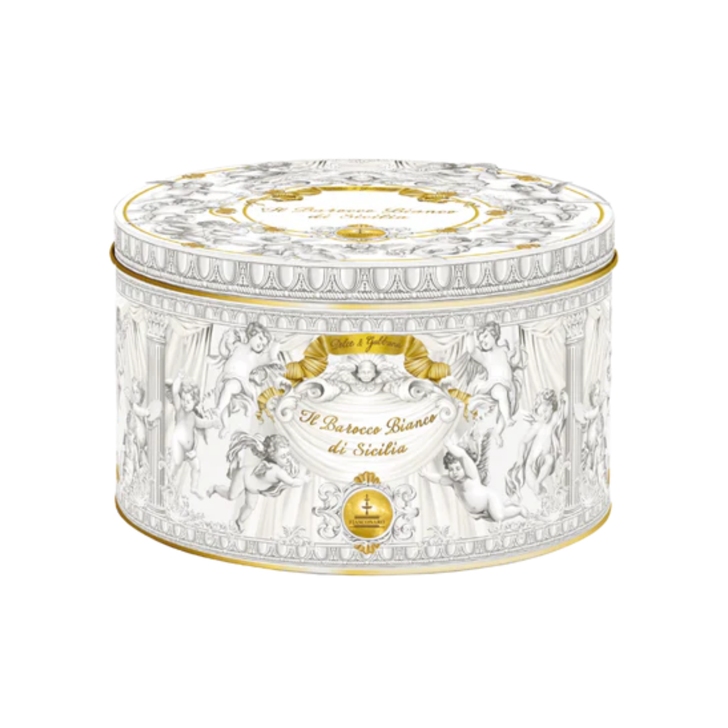 VORVERKAUF: DOLCE & GABBANA Panettone Barocco Bianco 1 kg
