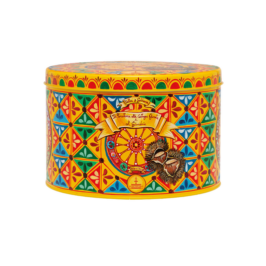 VORVERKAUF: DOLCE & GABBANA Panettone al Castagne glasate e Gianduia 1 kg