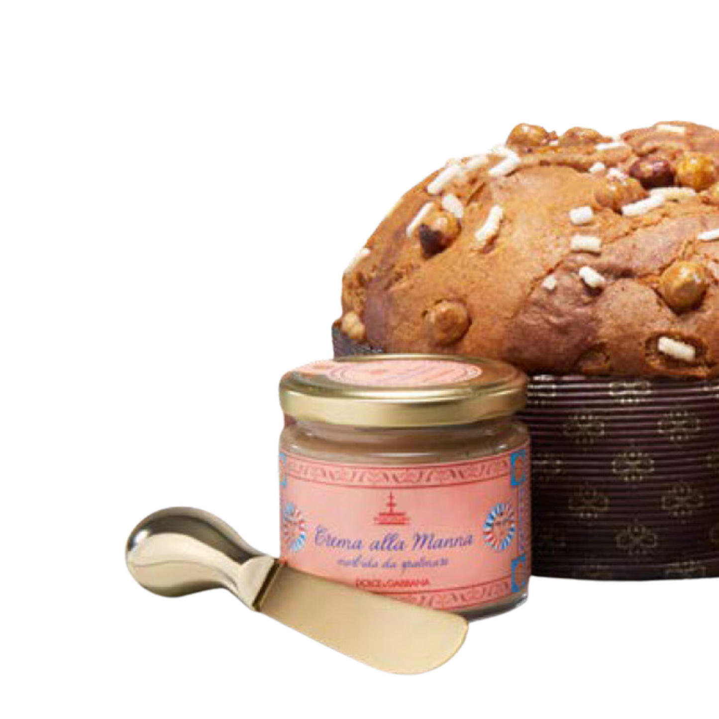 DOLCE & GABBANA Panettone alle Nocciole di Sicilia 1kg