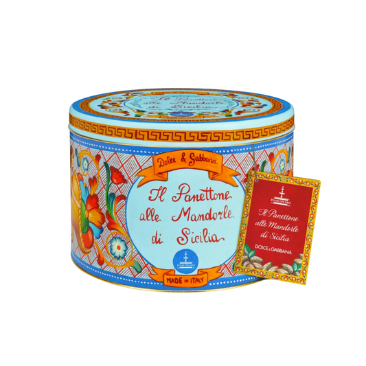 DOLCE & GABBANA Panettone alle Mandorle di Sicilia 1kg