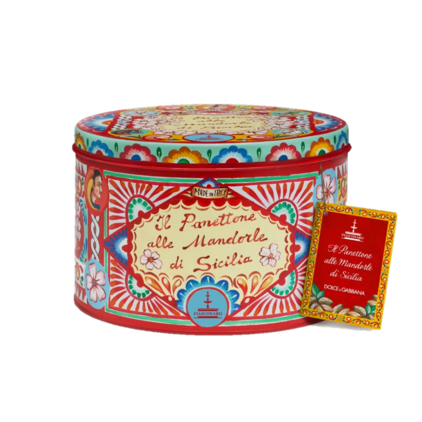 DOLCE & GABBANA Panettone alle Mandorle di Sicilia 1kg