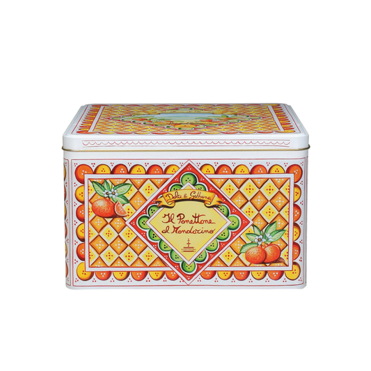 VORVERKAUF: DOLCE & GABBANA Panettone al Mandarino di Sicilia 1kg