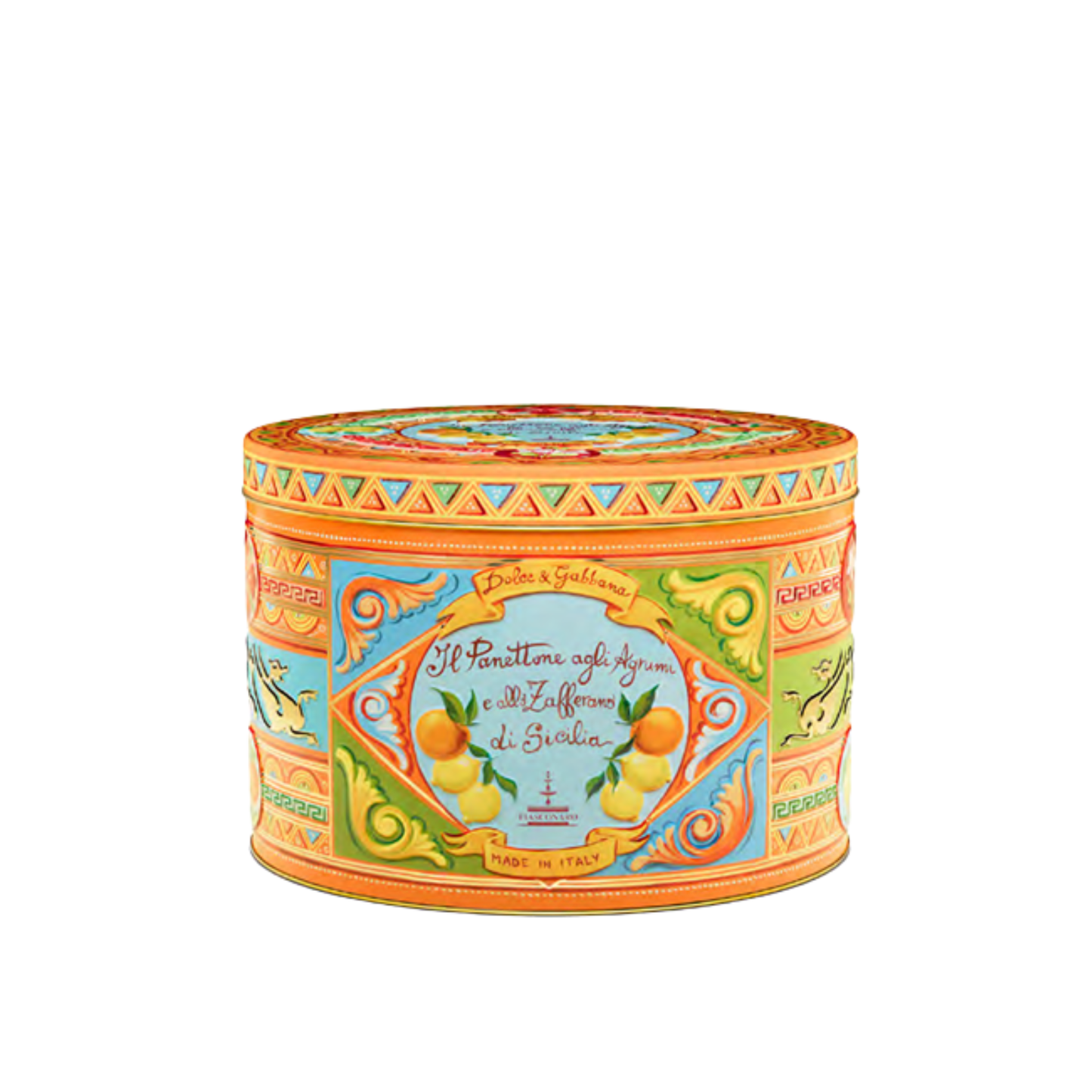 VORVERKAUF: DOLCE & GABBANA Panettone agli Agrumi e allo Zafferano di Sicilia