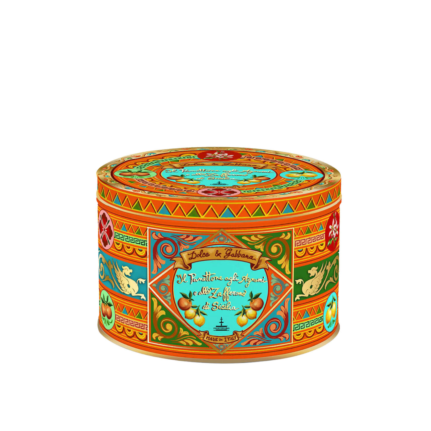 VORVERKAUF: DOLCE & GABBANA Panettone agli Agrumi e allo Zafferano di Sicilia