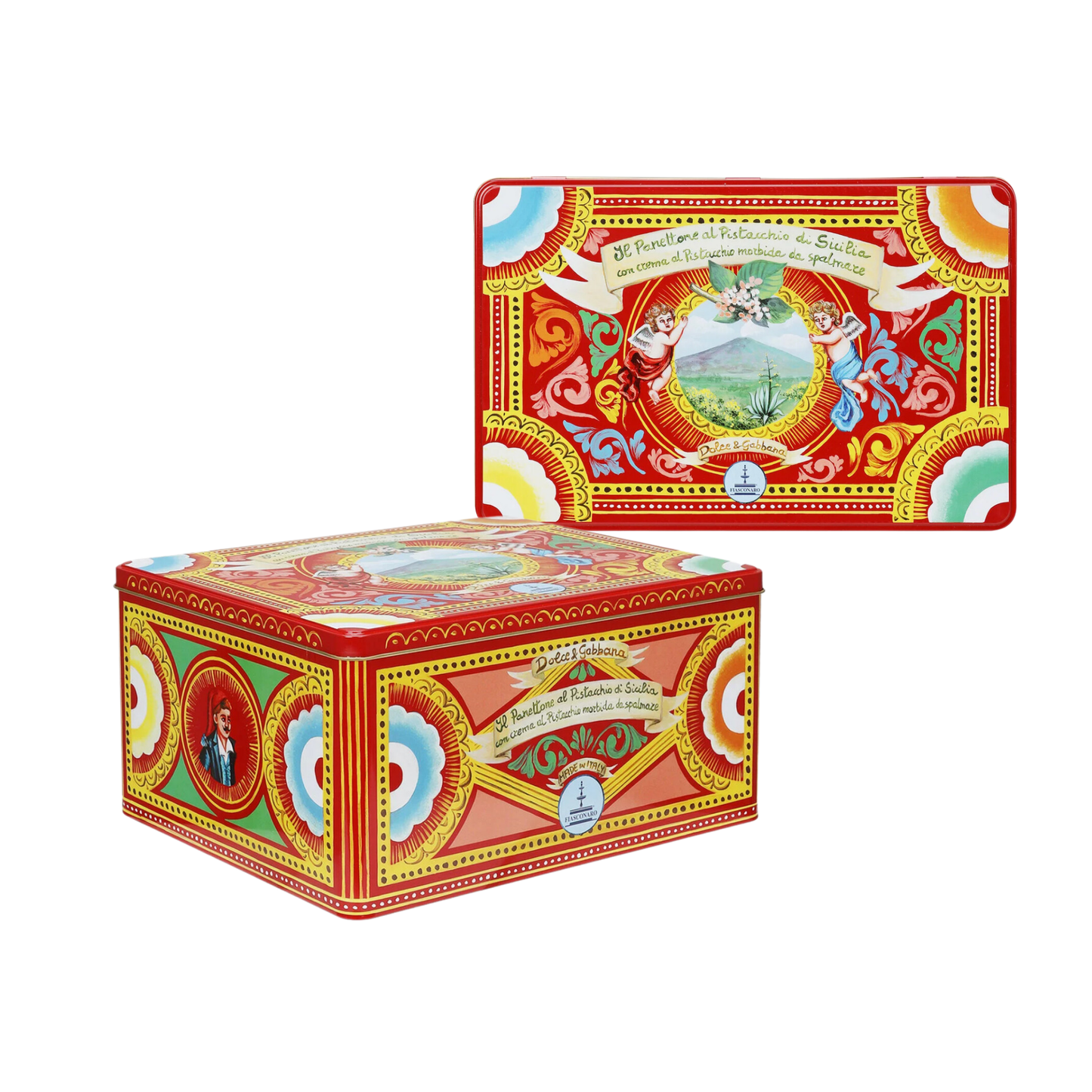 VORVERKAUF: DOLCE & GABBANA Panettone al Pistacchio di Sicilia