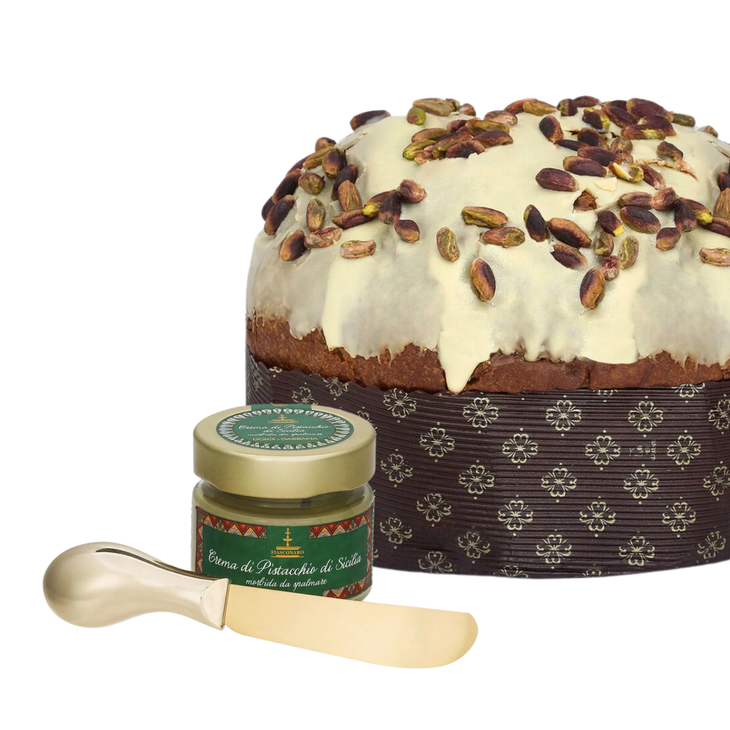 VORVERKAUF: DOLCE & GABBANA Panettone al Pistacchio di Sicilia