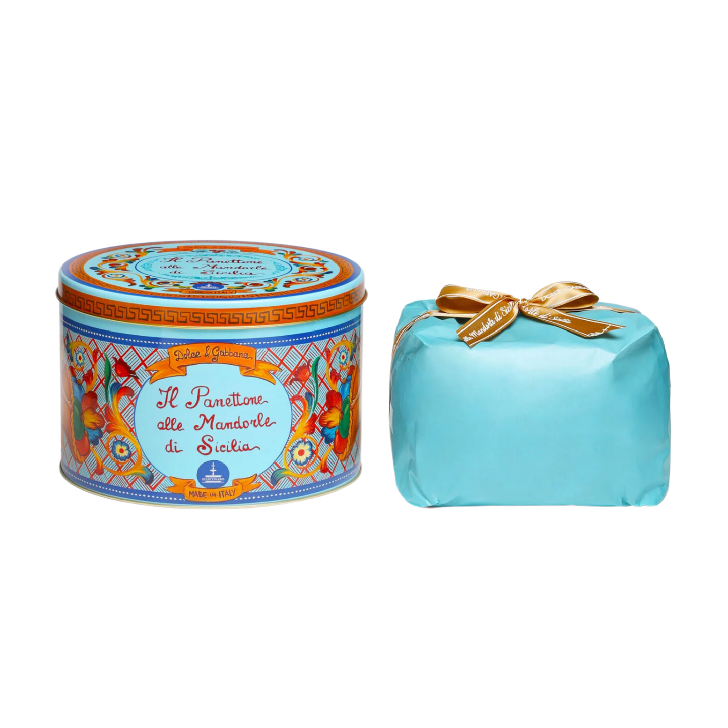 VORVERKAUF: DOLCE & GABBANA Panettone alle Mandorle di Sicilia 1kg