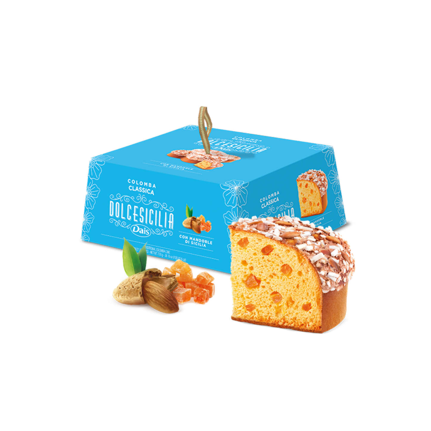 DAIS Colomba Classica con Mandorle 750g