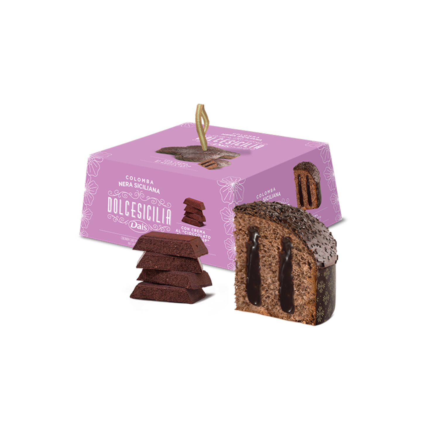 DAIS Colomba Nera Sciliana 800g