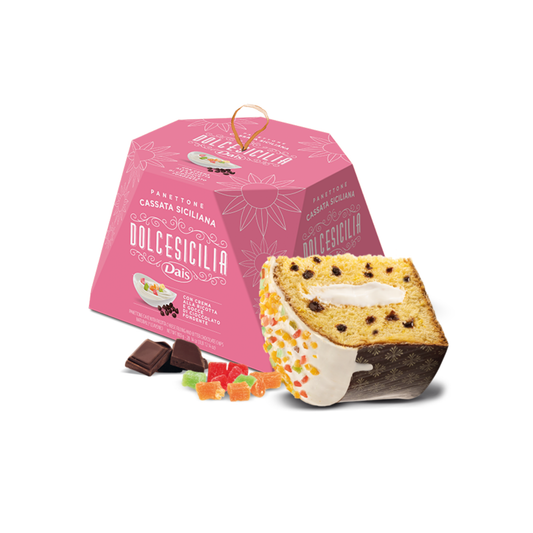 DAIS Panettone con Crema alla Ricotta 800g