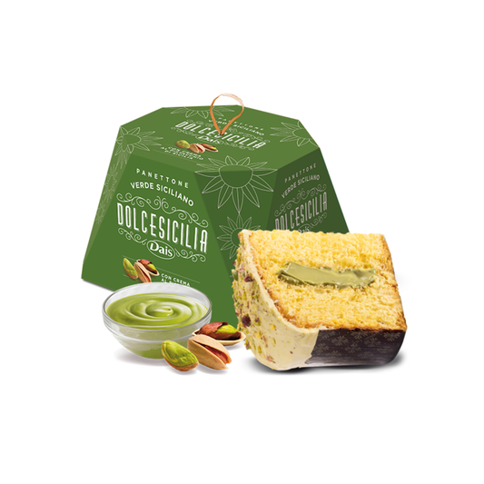 DAIS Panettone al Pistacchio di Sicilia 800g
