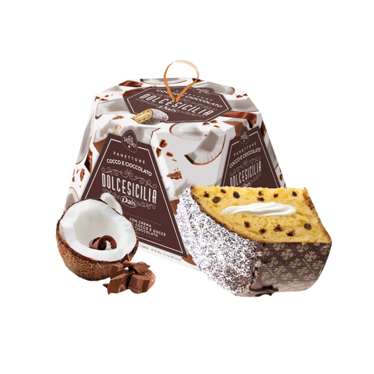 DAIS Panettone al Cocco & Cioccolato 800g