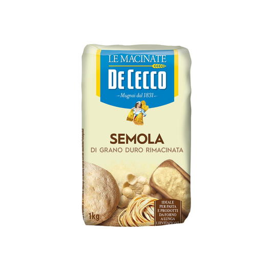 DE CECCO Semola – Hartweizengriess 1kg