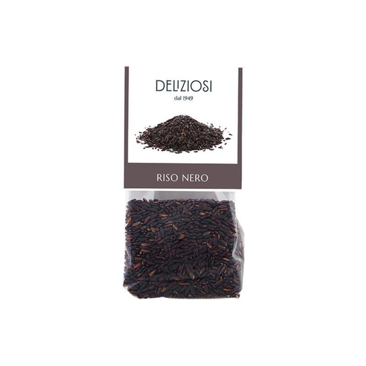 DELIZIOSI Riso Nero schwarzer Vollkornreis 500 g