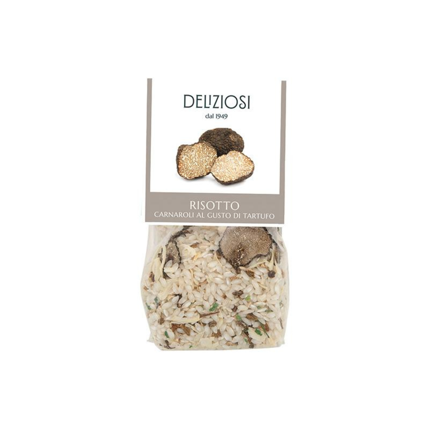 DELIZIOSI Risotto Carnaroli mit schwarzem Trüffel 250g