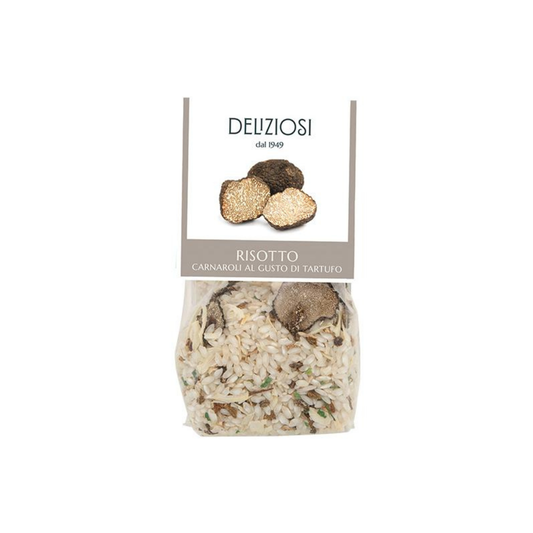 DELIZIOSI Risotto Carnaroli mit schwarzem Trüffel 250g