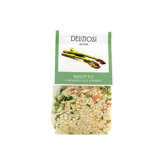 DELIZIOSI Risotto Carnaroli mit Spargel 250g
