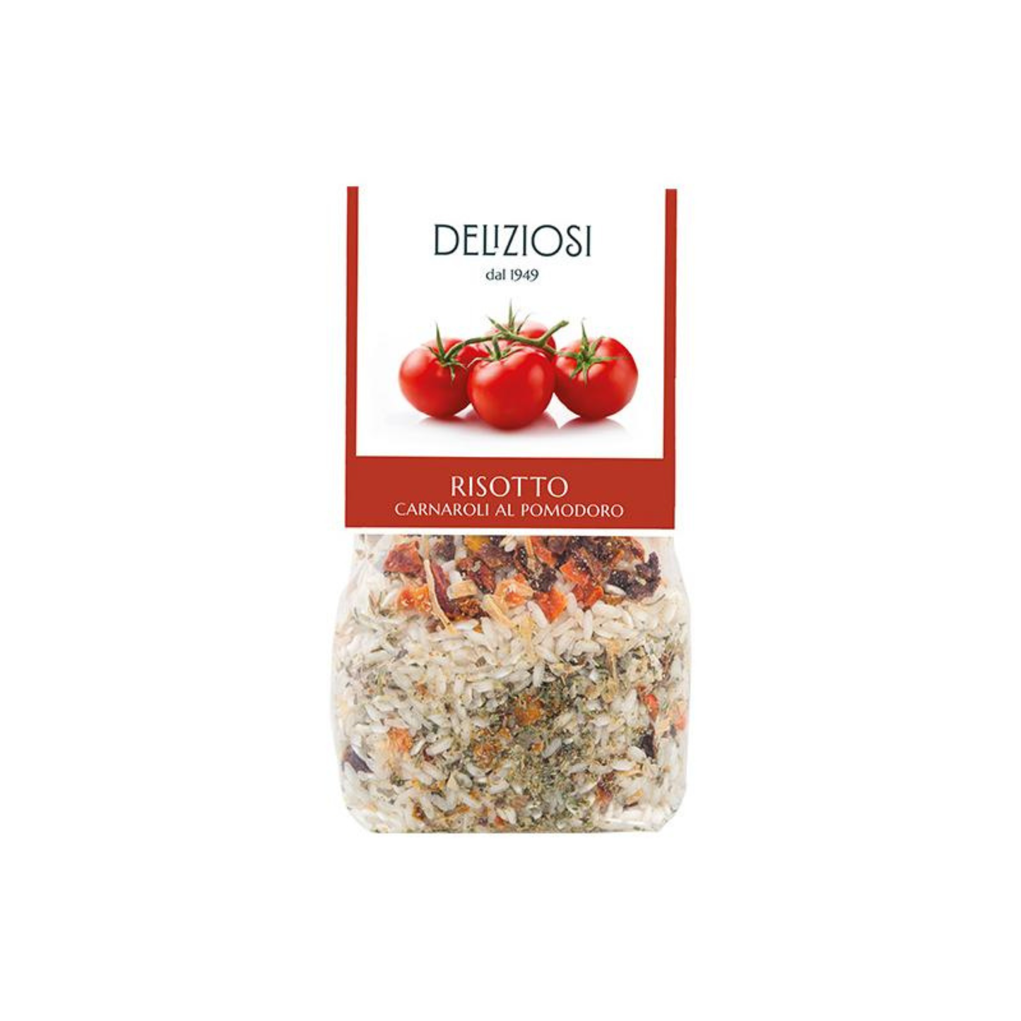 DELIZIOSI Risotto Carnaroli mit Tomaten 250g