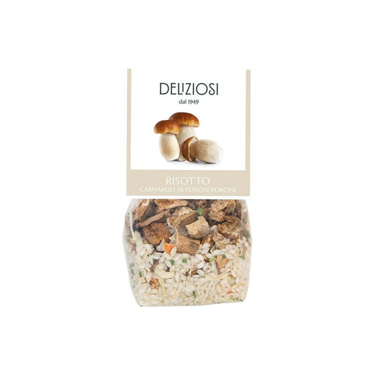 DELIZIOSI Risotto Carnaroli mit Steinpilzen 250g