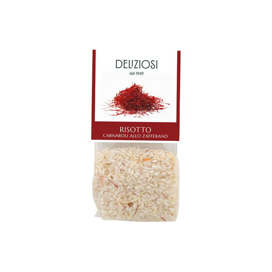 DELIZIOSI Risotto Carnaroli mit Safran 250g