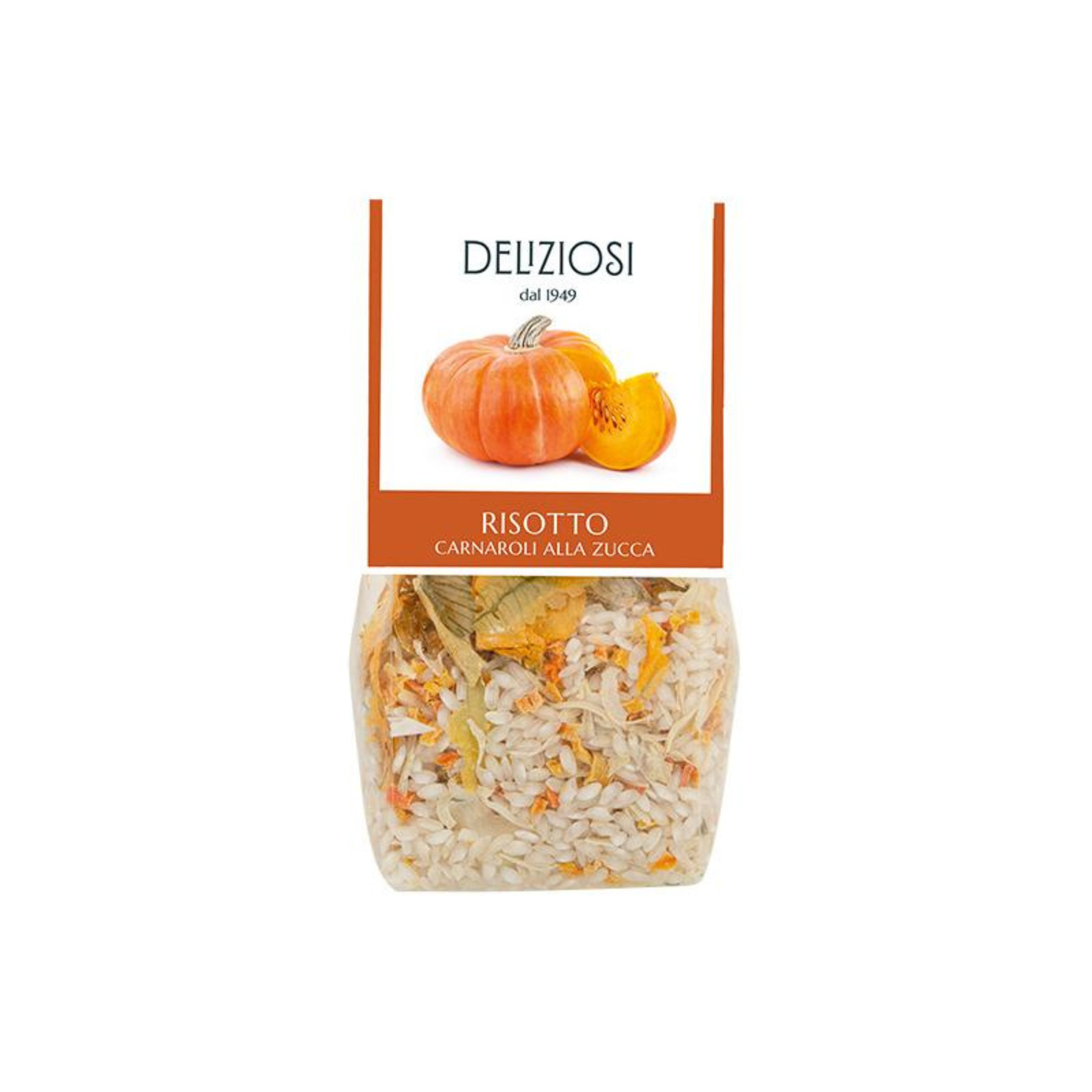 DELIZIOSI Risotto Carnaroli mit Kürbis 250g