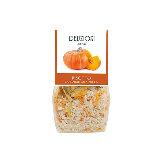 DELIZIOSI Risotto Carnaroli mit Kürbis 250g