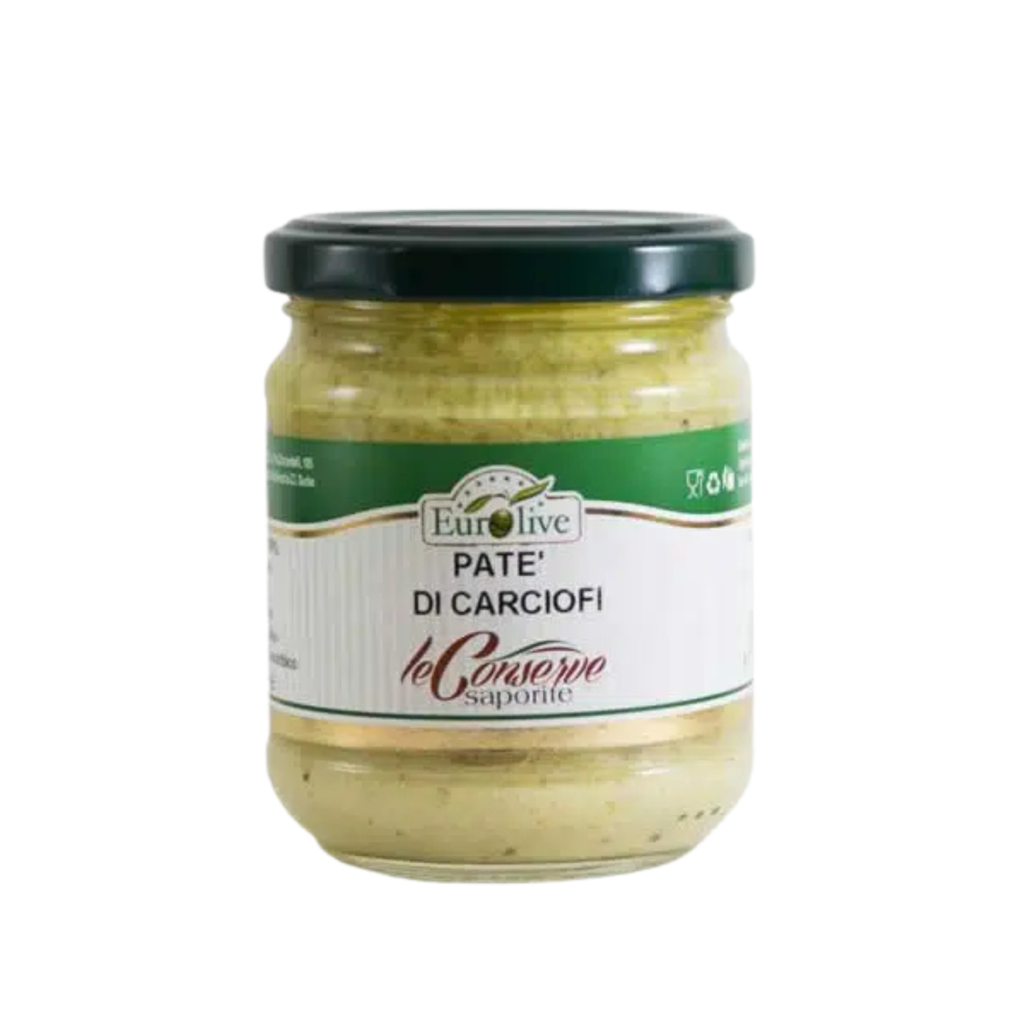 EUROLIVE Paté di carciofi 200g