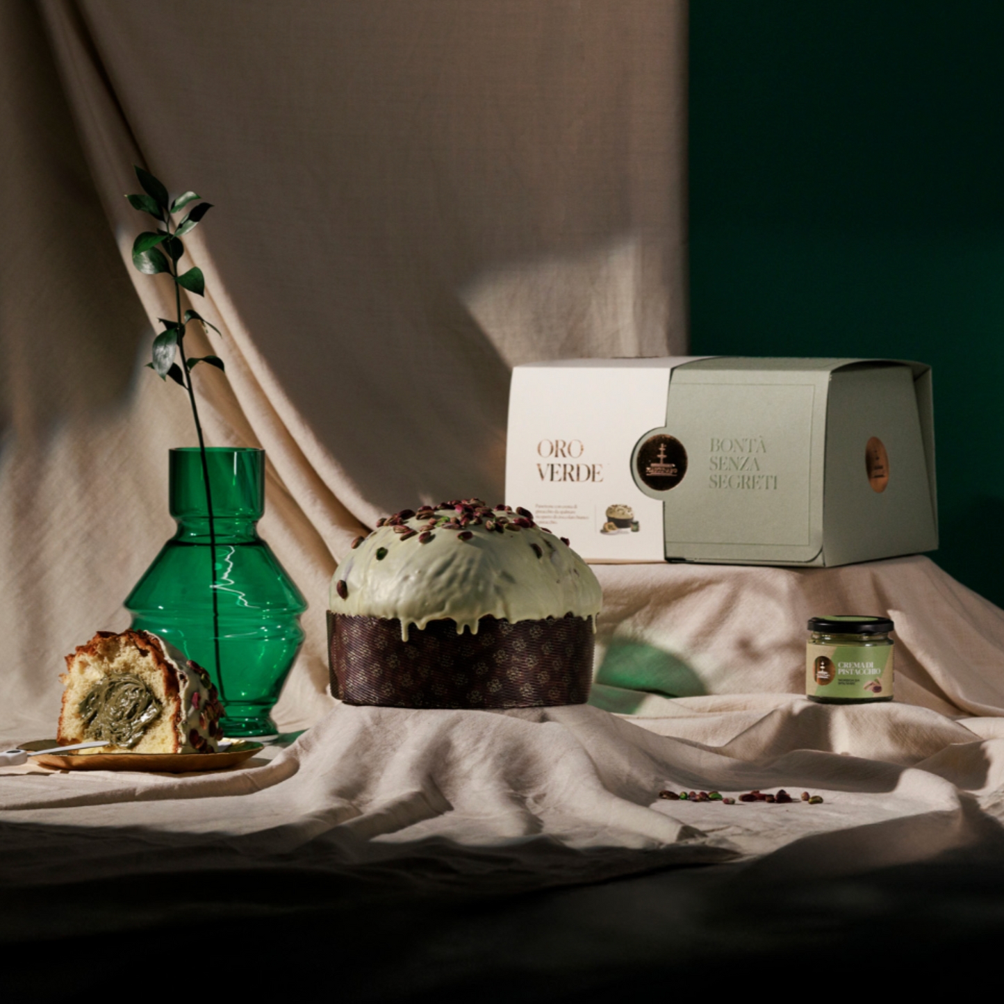VORVERKAUF: FIASCONARO Panettone Oro Verde 1kg