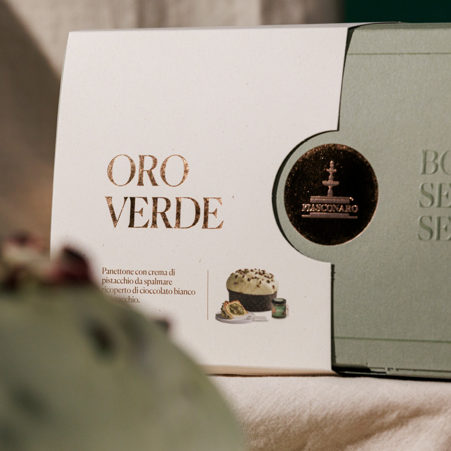VORVERKAUF: FIASCONARO Panettone Oro Verde 1kg