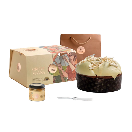 VORVERKAUF: FIASCONARO Panettone Oro di Manna 1kg