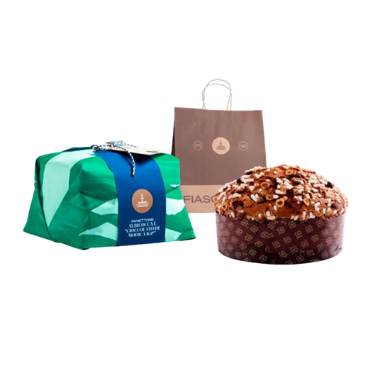 VORVERKAUF: FIASCONARO Panettone Albicocca e Cioccolato di Modica IGP 1kg