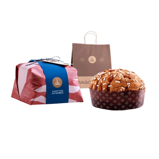 VORVERKAUF: FIASCONARO Panettone alle Mandorle 1kg