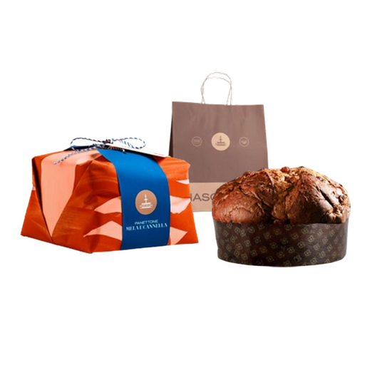 VORVERKAUF: FIASCONARO Panettone Mela e Cannella 1kg
