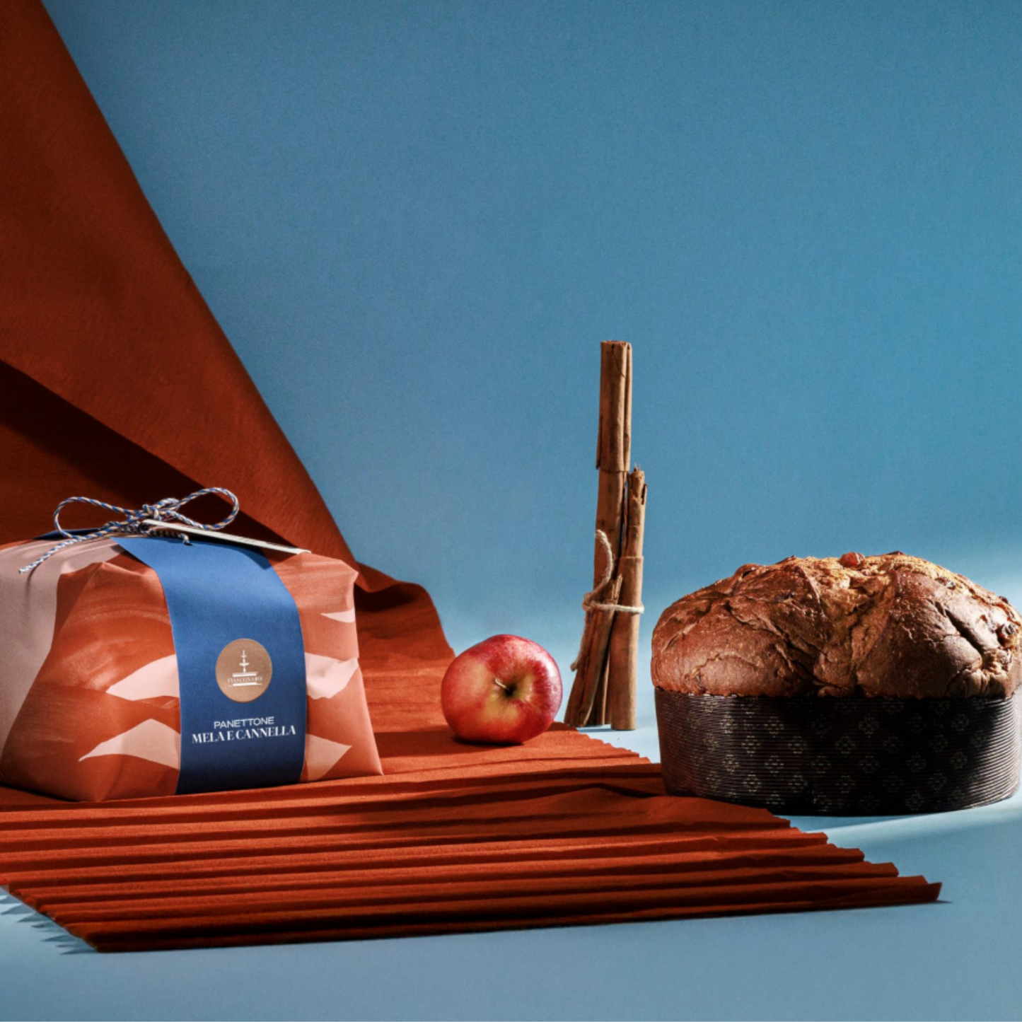 VORVERKAUF: FIASCONARO Panettone Mela e Cannella 1kg