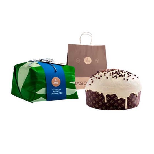 VORVERKAUF: FIASCONARO Panettone Pera e Cioccolato 1kg
