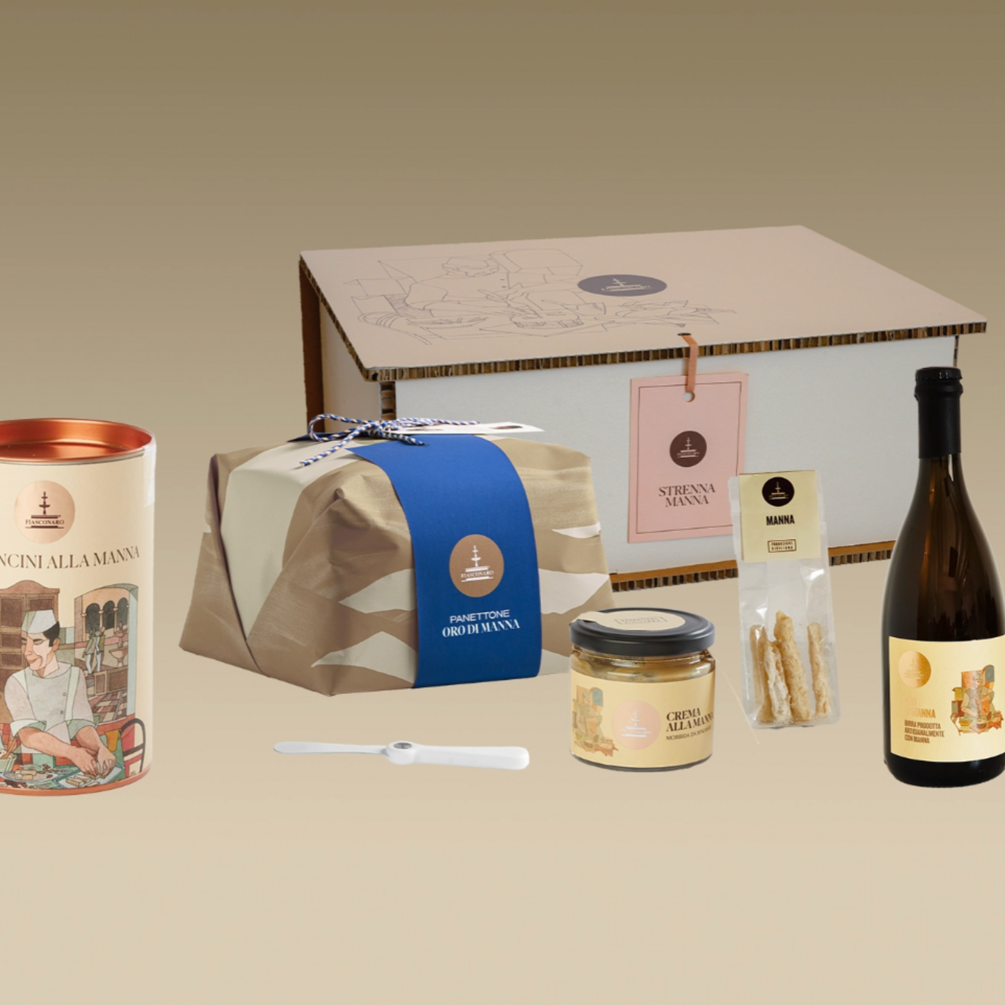 VORVERKAUF: FIASCONARO Strenna Manna – Geschenkbox aus Sizilien