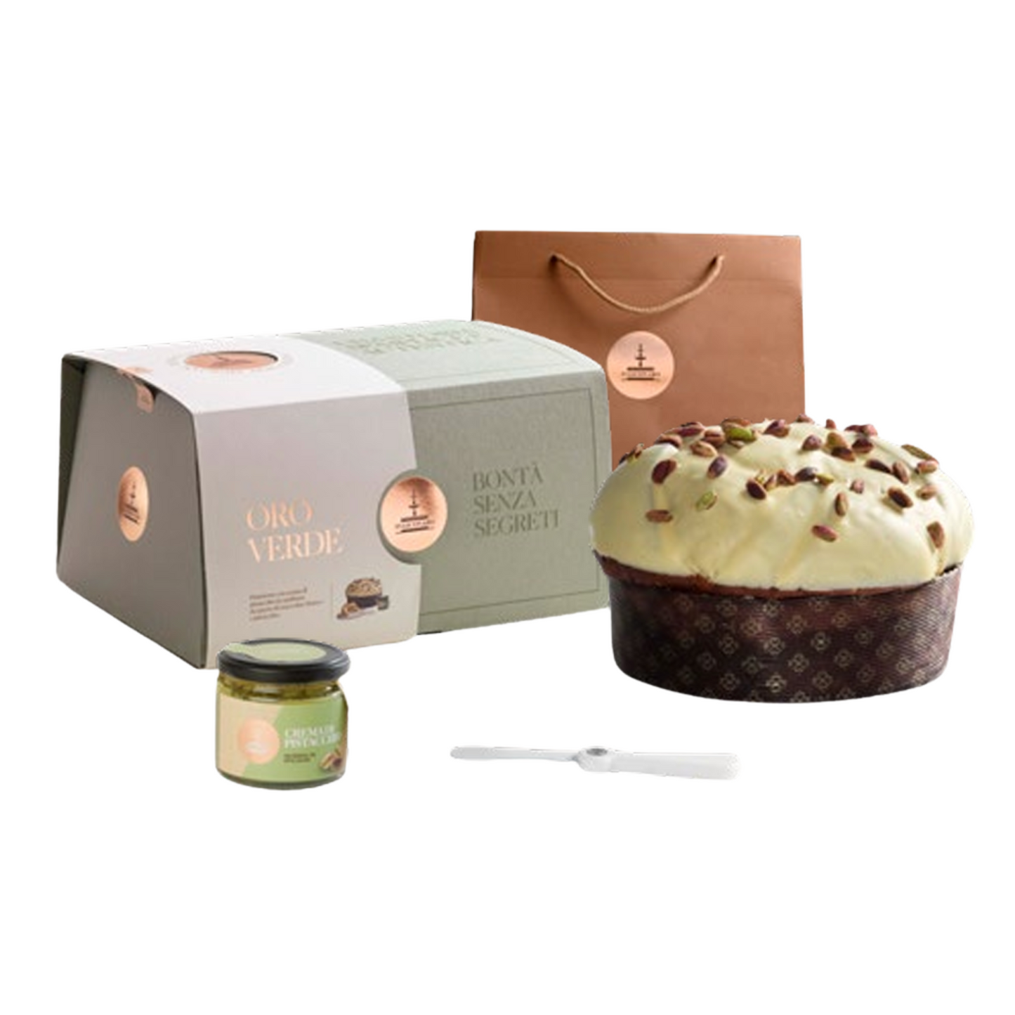 VORVERKAUF: FIASCONARO Panettone Oro Verde 1kg