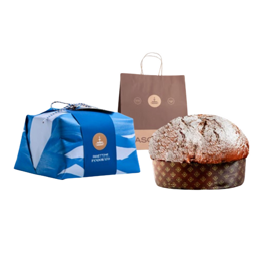 VORVERKAUF: FIASCONARO Panettone Pandorato 900g