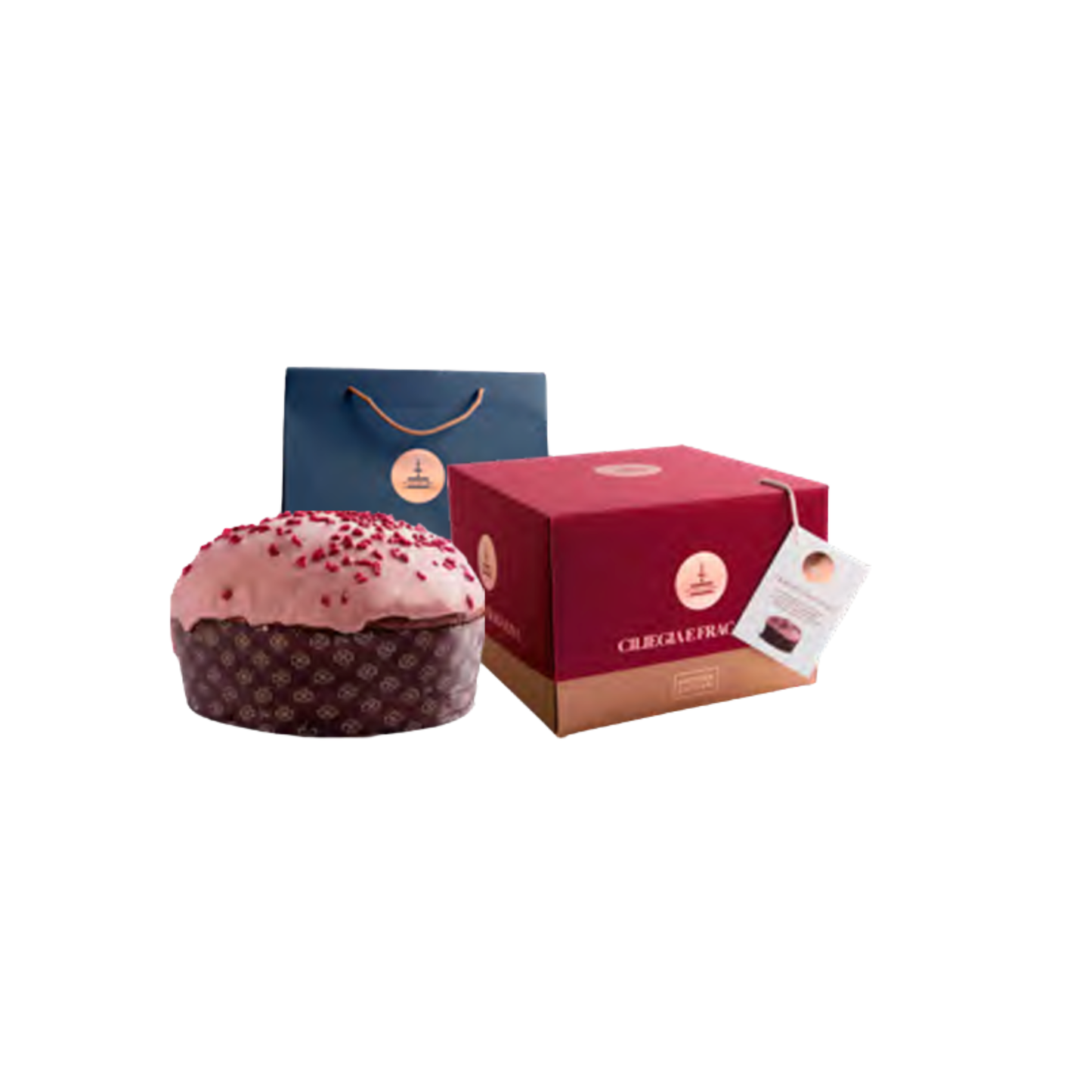 VORVERKAUF: FIASCONARO Panettone Ciliegia e Fragolina 1 kg