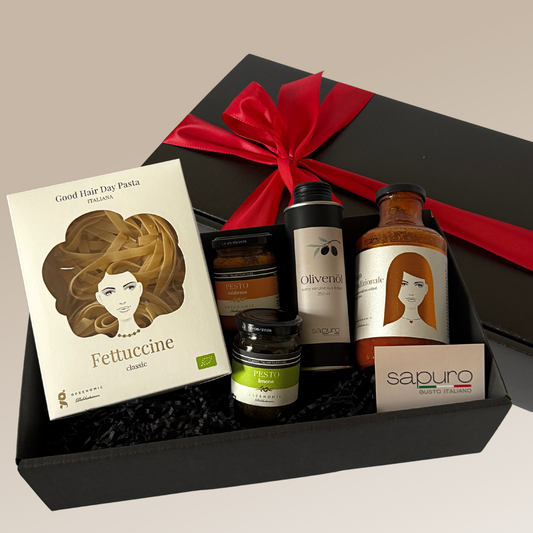 Geschenkbox Pasta klein