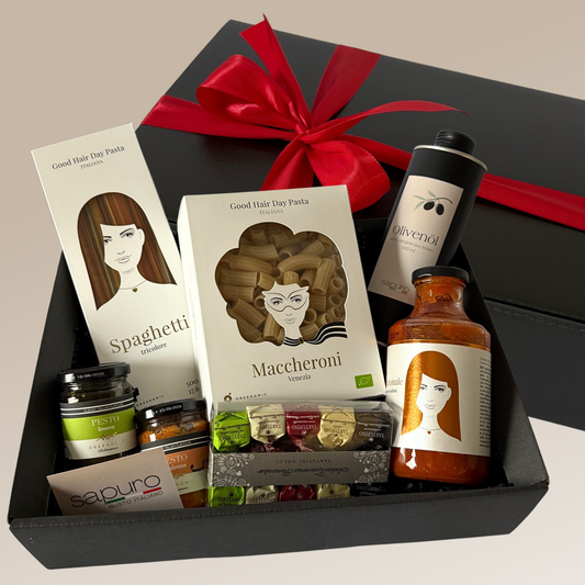 Geschenkbox Pasta gross