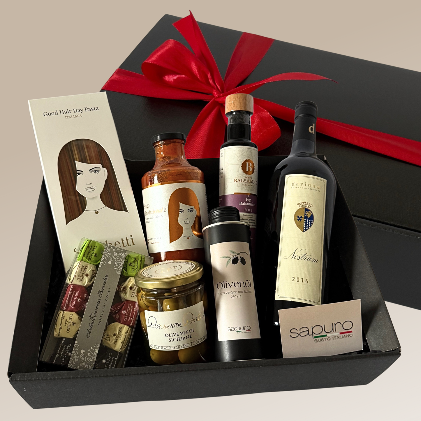 Geschenkbox Bella Italia