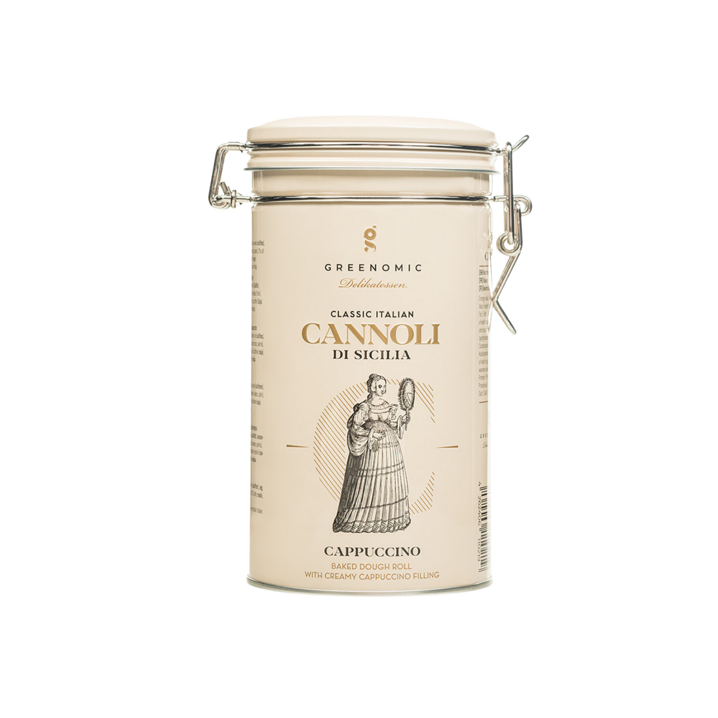 Cannoli di Sicilia Cappuccino 200g