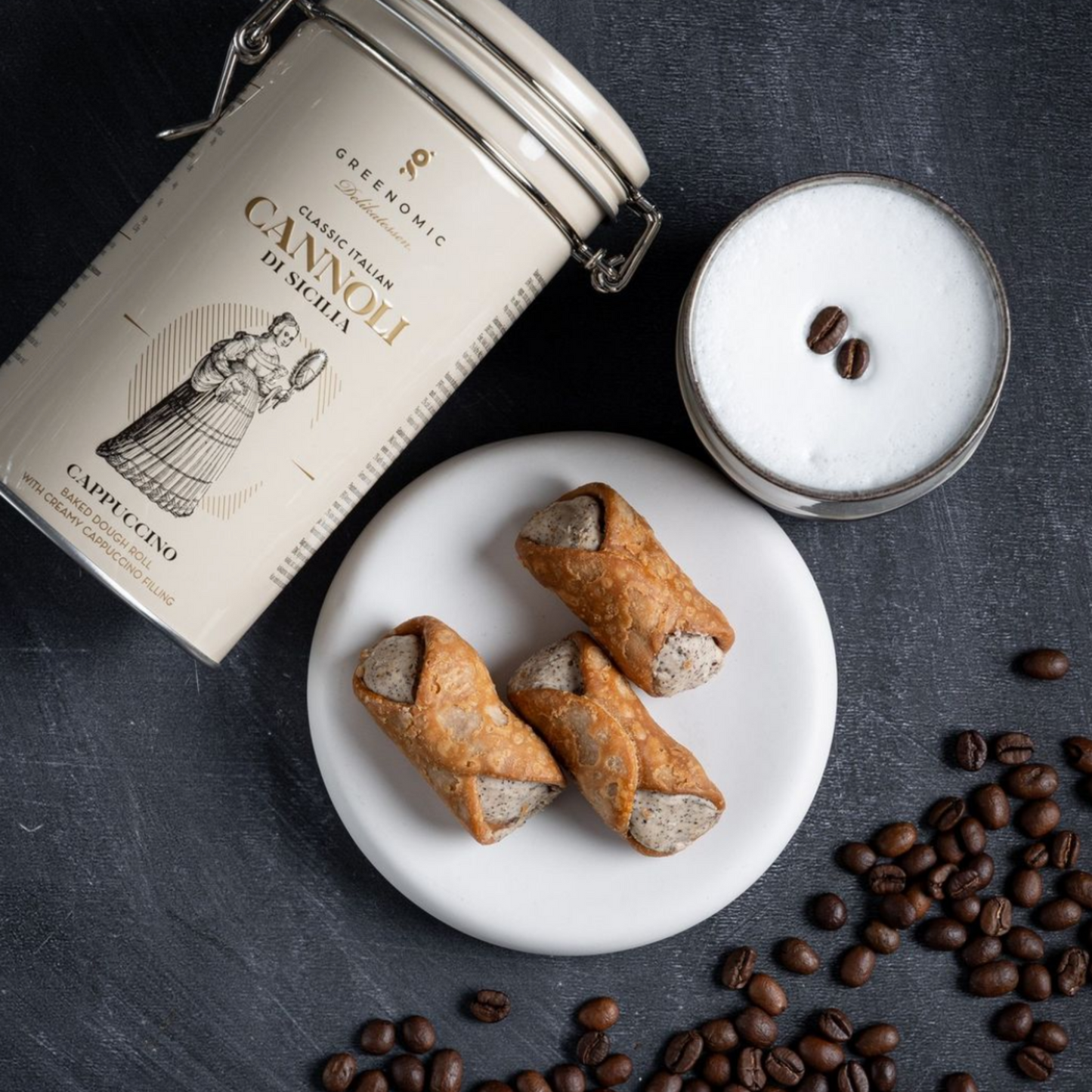 Cannoli di Sicilia Cappuccino 200g