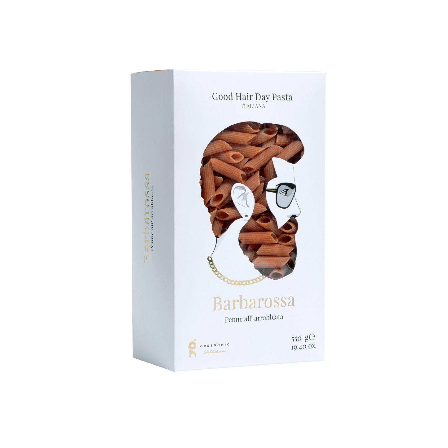 GOOD HAIR DAY Pasta Barbarossa Penne all'Arrabiata 500g